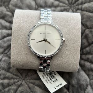 Michael Kors Quartz Stainless Steel “Charley” Watch